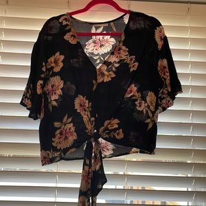 Floral top